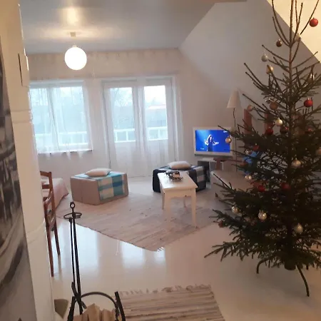 Pensjonat Legendide Maja Kuurordiapartment Vaeikse Viigi Aeaeres